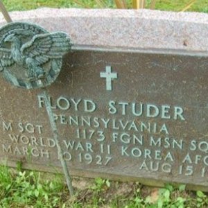 F. Studer (grave)
