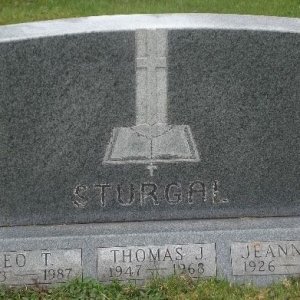 T. Sturgal (grave)