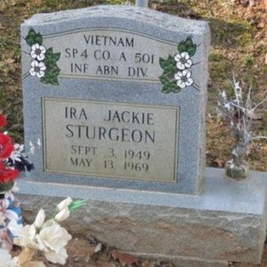 I. Sturgeon (grave)