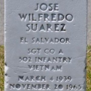 J. Suarez (grave)