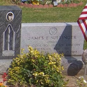 J. Sullinger (grave)