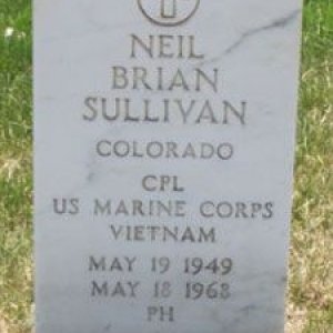 N. Sullivan (grave)