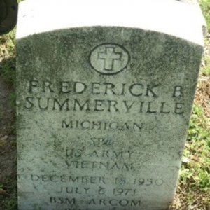 F. Summerville (grave)