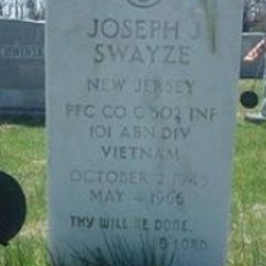 J. Swayze (grave)