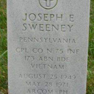 J. Sweeney (grave)