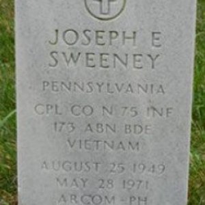 J. Sweeney (grave)