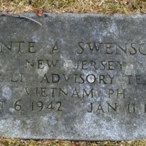 S. Swenson (grave)