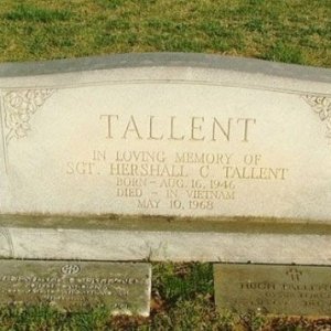 H. Tallent (grave)