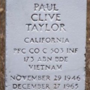 P. Taylor (grave)