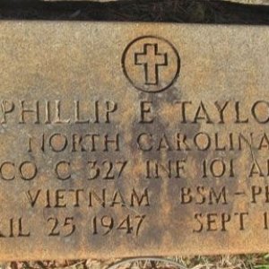 P. Taylor (grave)