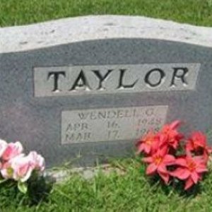 W. Taylor (grave)
