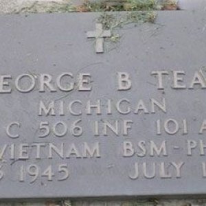 G. Tear (grave)