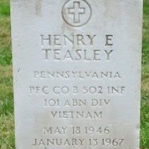 H. Teasley (grave)