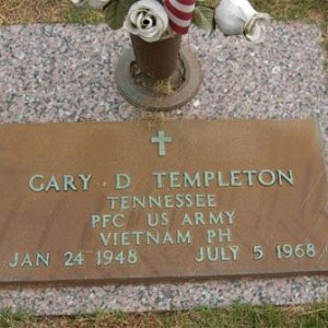 G. Templeton (grave)