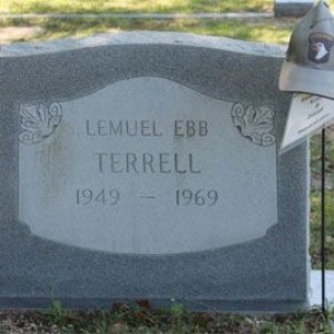 L. Terrell (grave)