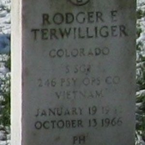 R. Terwilliger (grave)