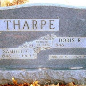 S. Tharpe (grave)