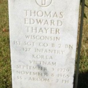 T. Thayer (grave)
