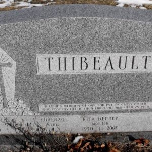G. Thibeault (grave)
