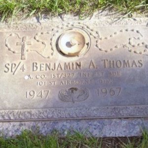 B. Thomas (grave)