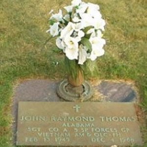 J. Thomas (grave)