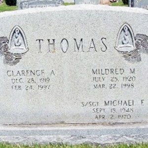 M. Thomas (grave)