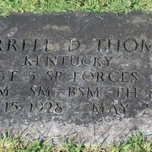 M. Thomas (grave)