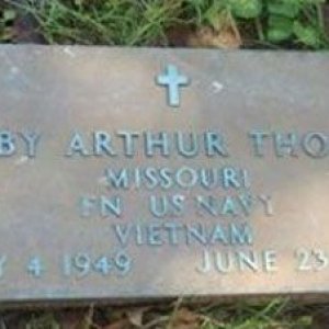 T. Thomas (grave)