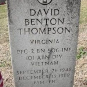 D. Thompson (grave)