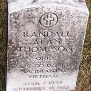R. Thompson (grave)