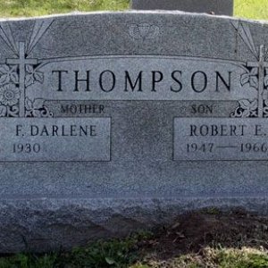 R. Thompson (grave)