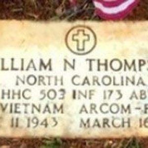 W. Thompson (grave)
