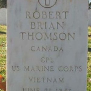 R. Thomson (grave)