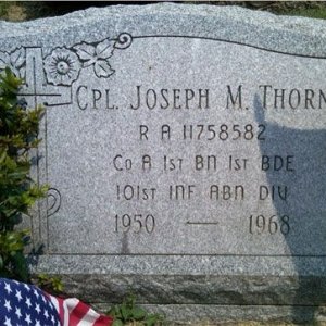 J. Thorn (grave)