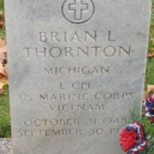B. Thornton (grave)