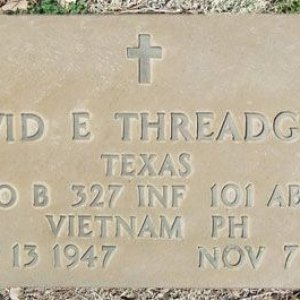 D. Threadgill (grave)