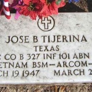 J. Tijerina (grave)