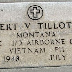 R. Tillotson (grave
