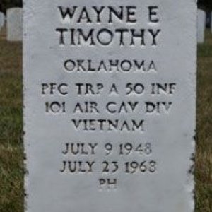 W. Timothy (grave)