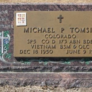 M. Tomsic (grave)