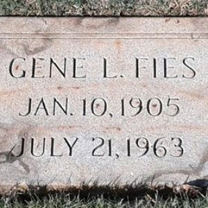 Gene L. Fies (grave)