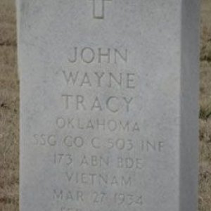 J. Tracy (grave)