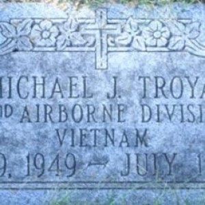 M. Troyan (grave)