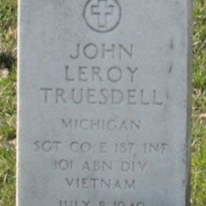 J. Truesdell (grave)