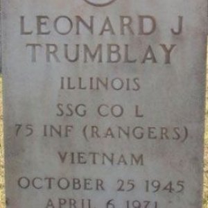 L. Trumblay (grave)