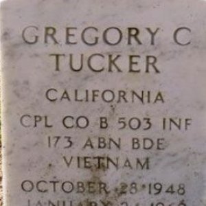 G. Tucker (grave)