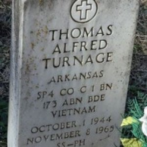 T. Turnage (grave)