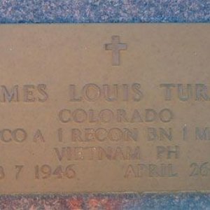 J. Turner (grave)