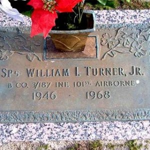 W. Turner (grave)