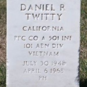 D. Twitty (grave)